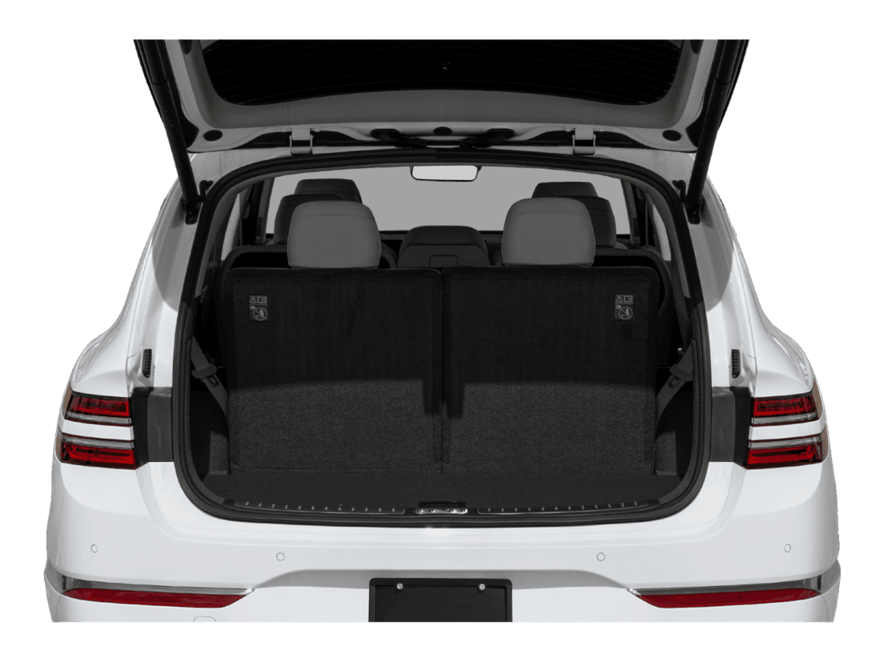 2025 Genesis GV80 Prestige - Interior Trunk with Hatch Open Feature