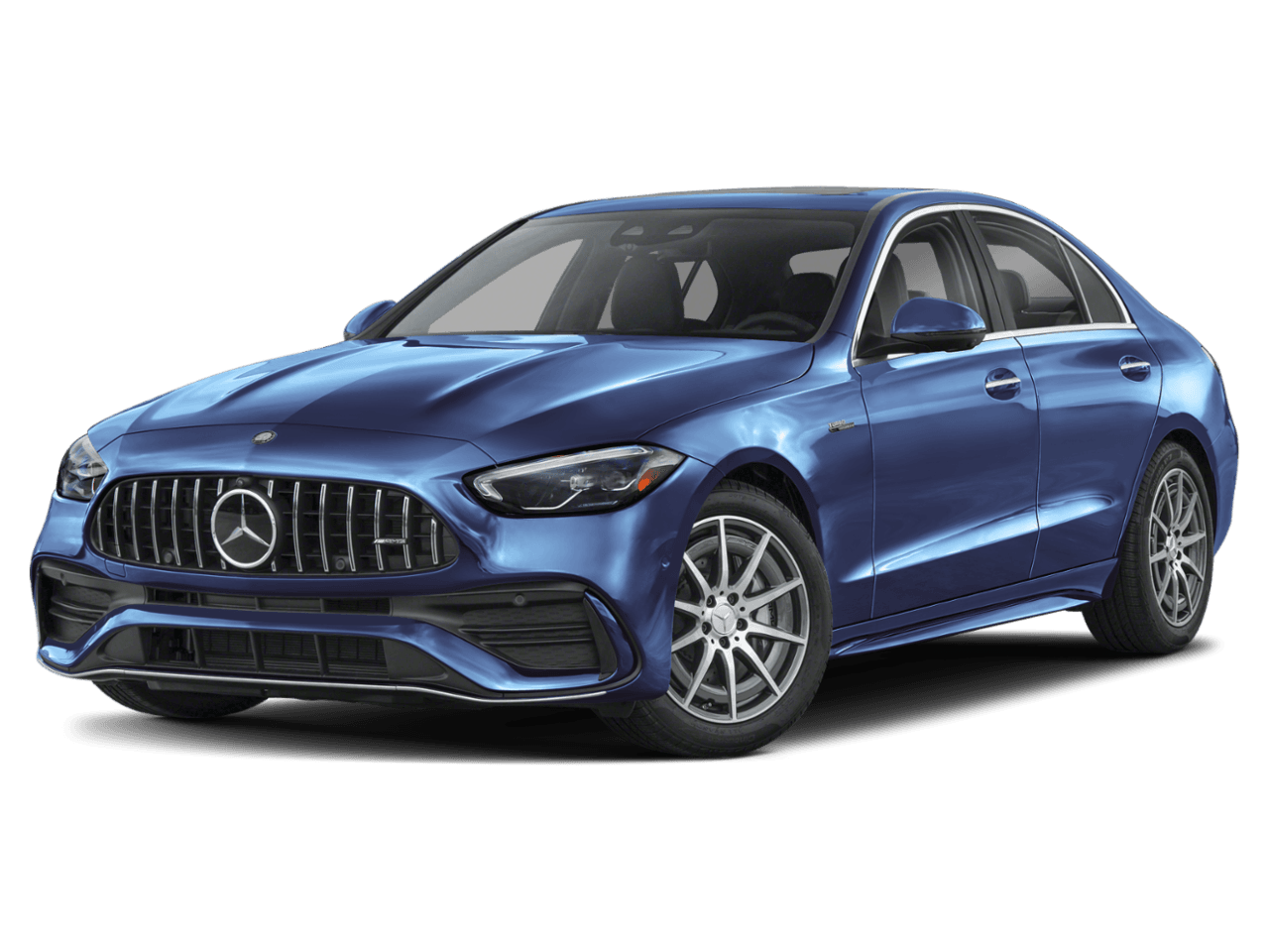 2025 Mercedes-Benz C-Class AMG - Front 3/4, facing to the left