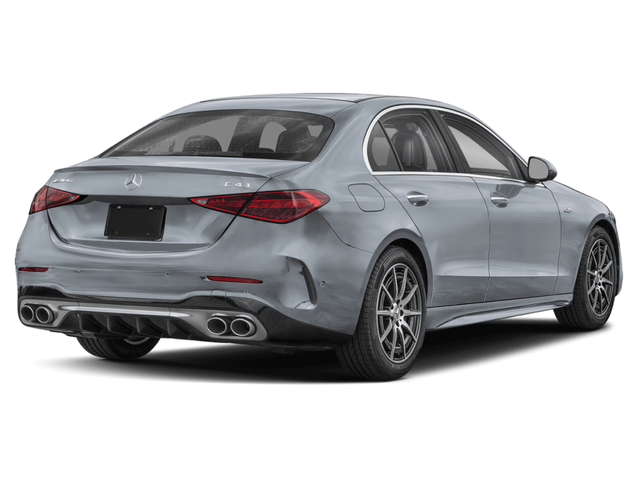 2025 Mercedes-Benz C-Class AMG - Rear 3/4, facing to the right
