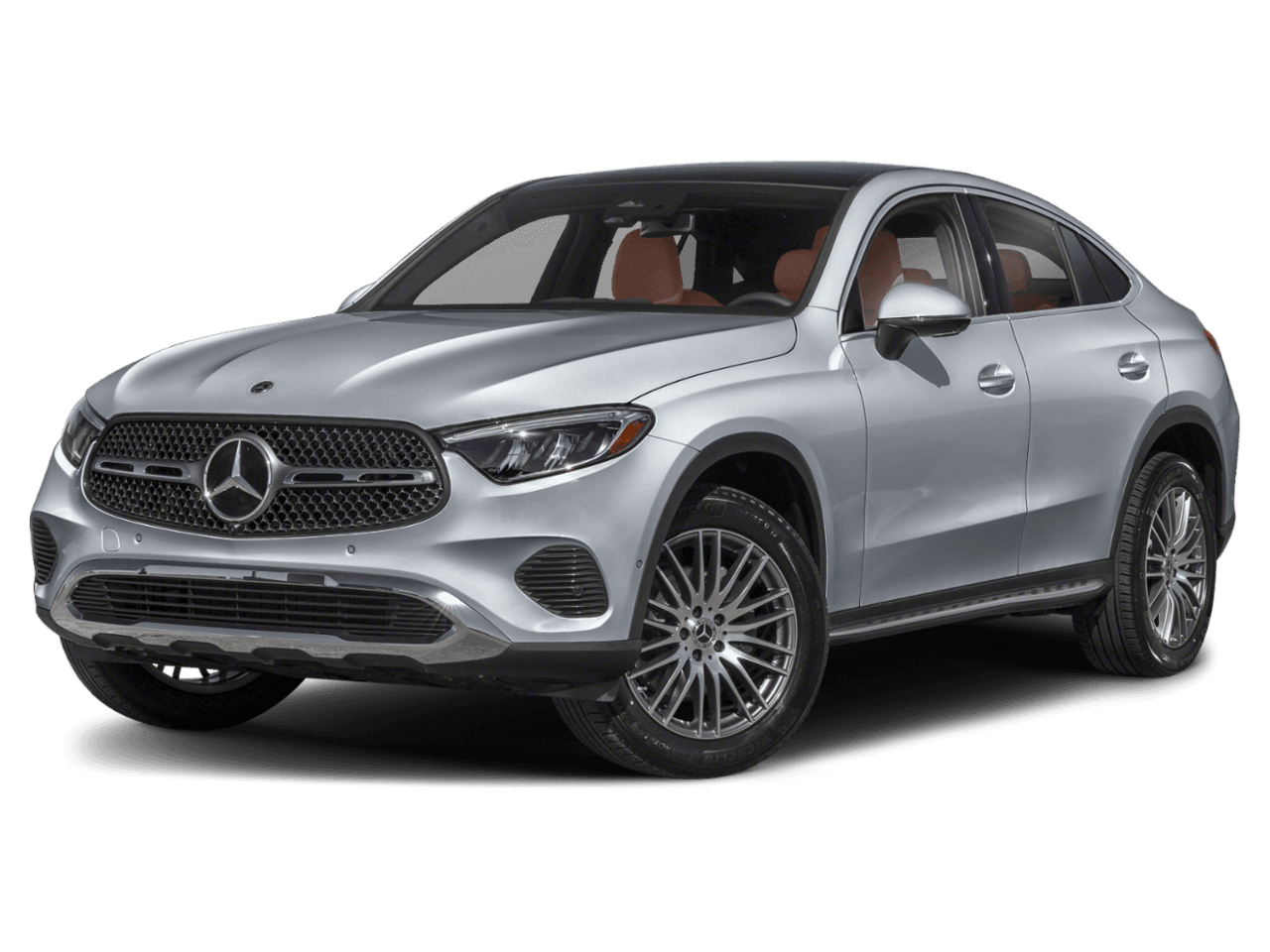 2025 Mercedes-Benz GLC GLC - Front 3/4, facing to the left