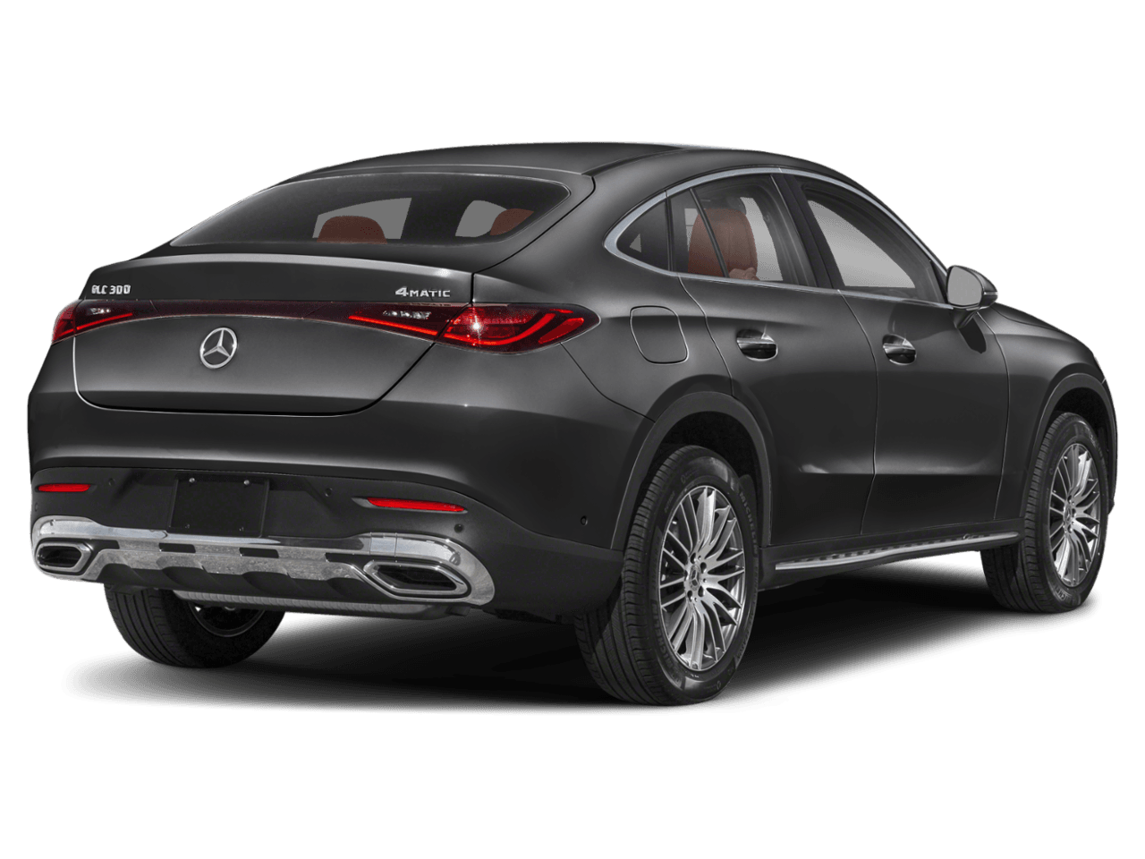 2025 Mercedes-Benz GLC GLC - Rear 3/4, facing to the right