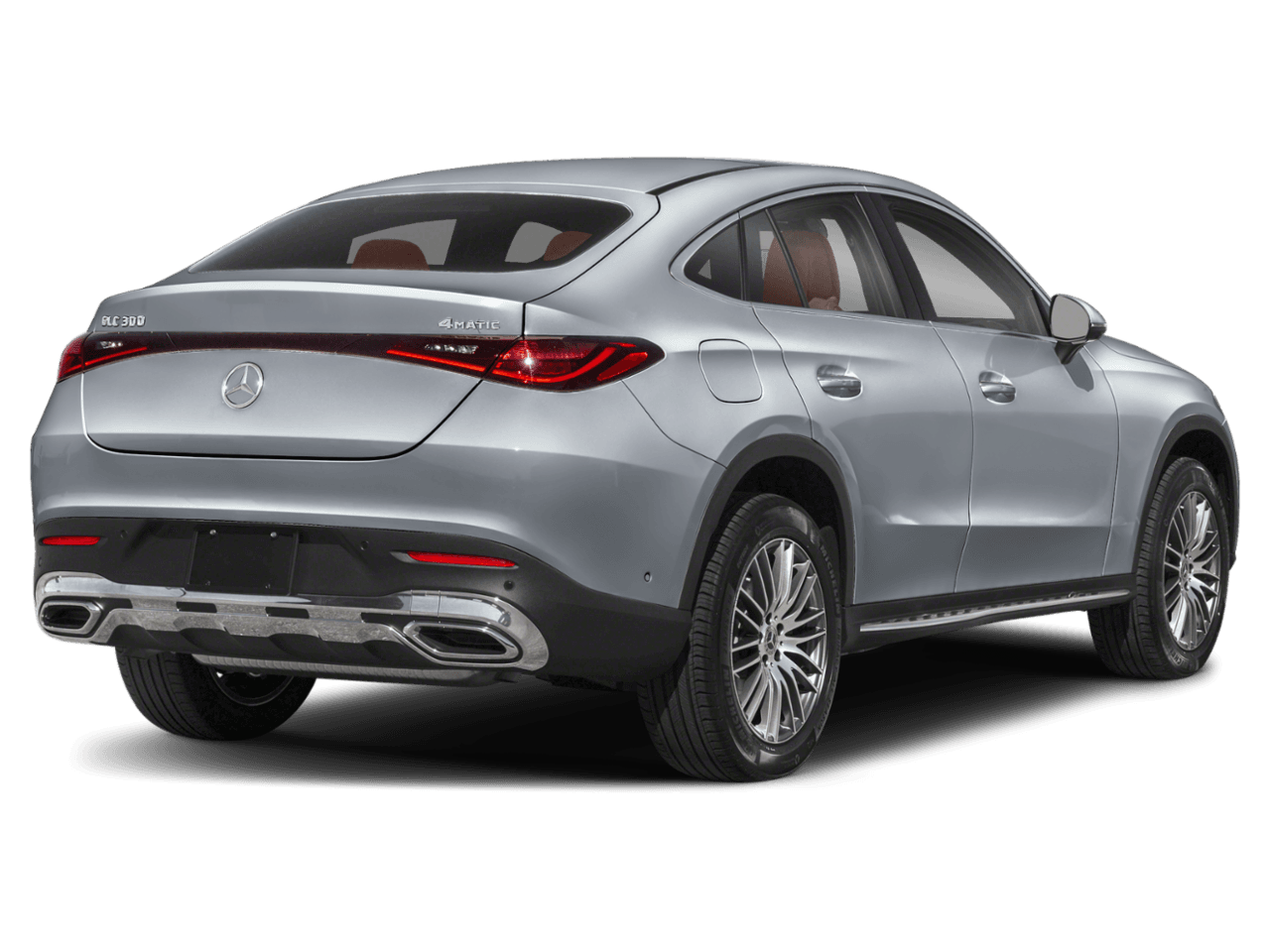 2025 Mercedes-Benz GLC GLC - Rear 3/4, facing to the right