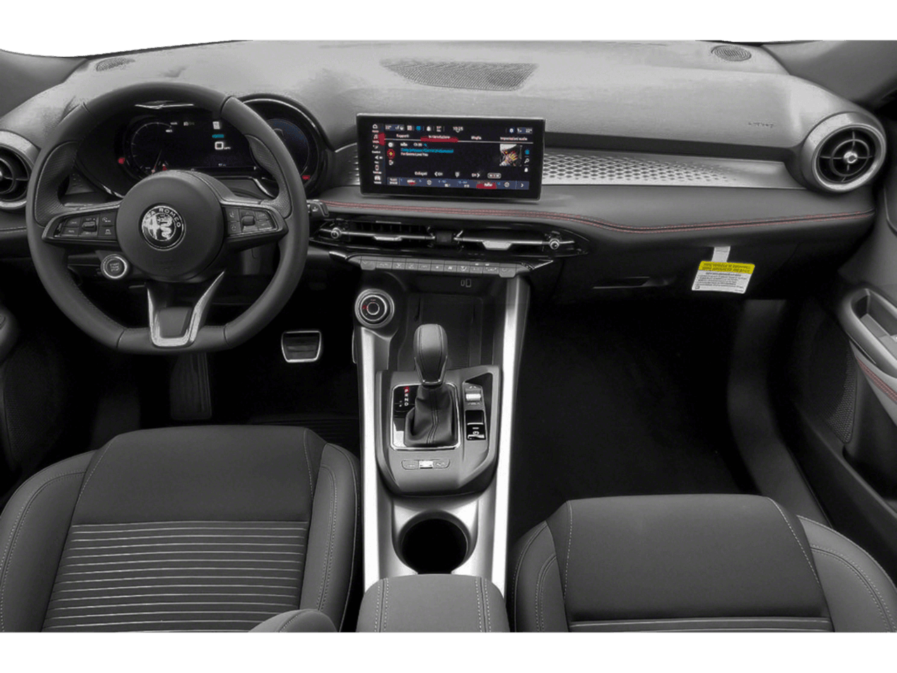 2025 Alfa Romeo Tonale  - Interior Full Dash Basic