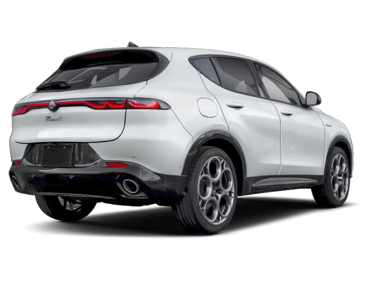 2025 Alfa Romeo Tonale  - Rear 3/4, facing to the right