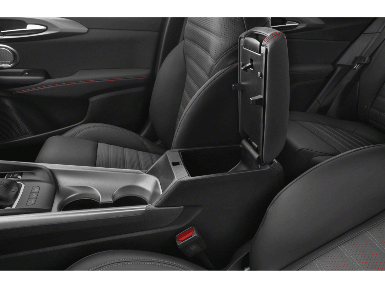 2025 Alfa Romeo Tonale Special Edition Tributo Italiano - Interior Center Storage Console