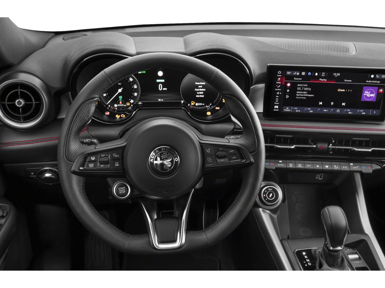 2025 Alfa Romeo Tonale Special Edition Tributo Italiano - Interior Drivers Dash
