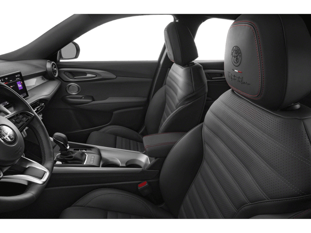 2025 Alfa Romeo Tonale Special Edition Tributo Italiano - Interior Driver's Side with Door Open, Front Seat Feature