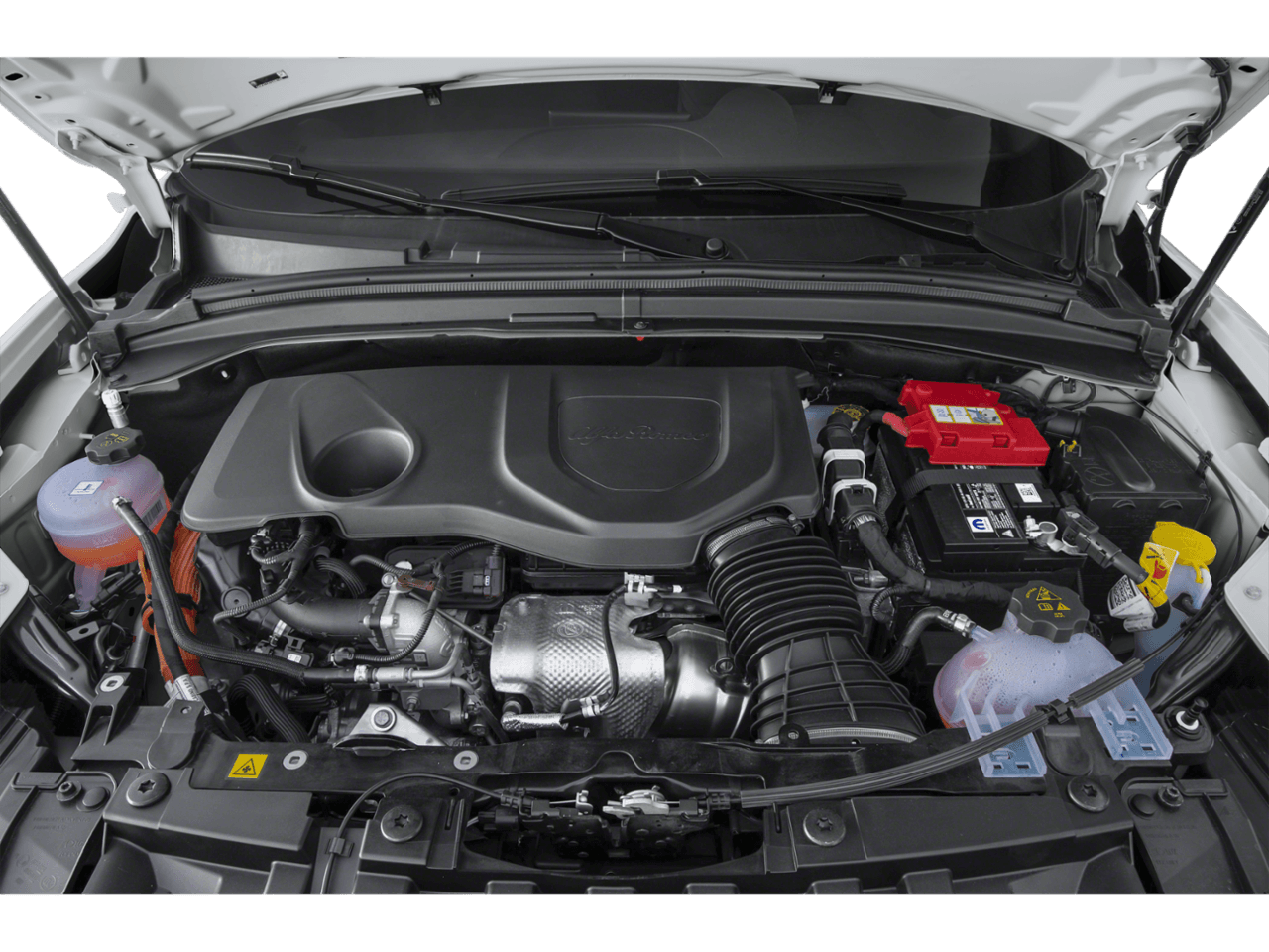 2025 Alfa Romeo Tonale Special Edition Tributo Italiano - Interior Engine Shot Feature