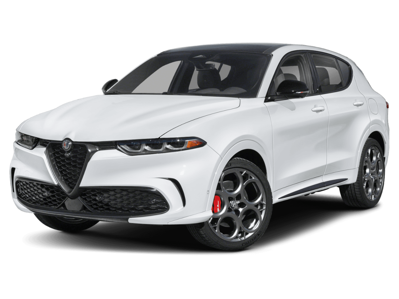2025 Alfa Romeo Tonale Special Edition Tributo Italiano - Front 3/4, facing to the left