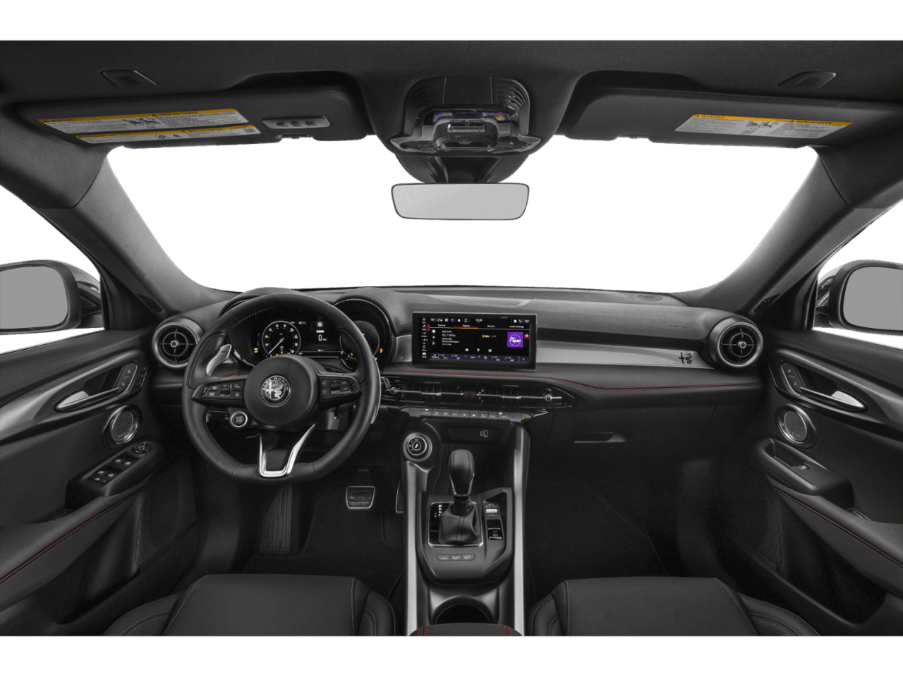 2025 Alfa Romeo Tonale Special Edition Tributo Italiano - Interior Full Dash Basic