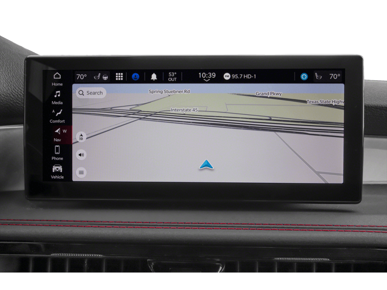 2025 Alfa Romeo Tonale Special Edition Tributo Italiano - Interior Navigation System