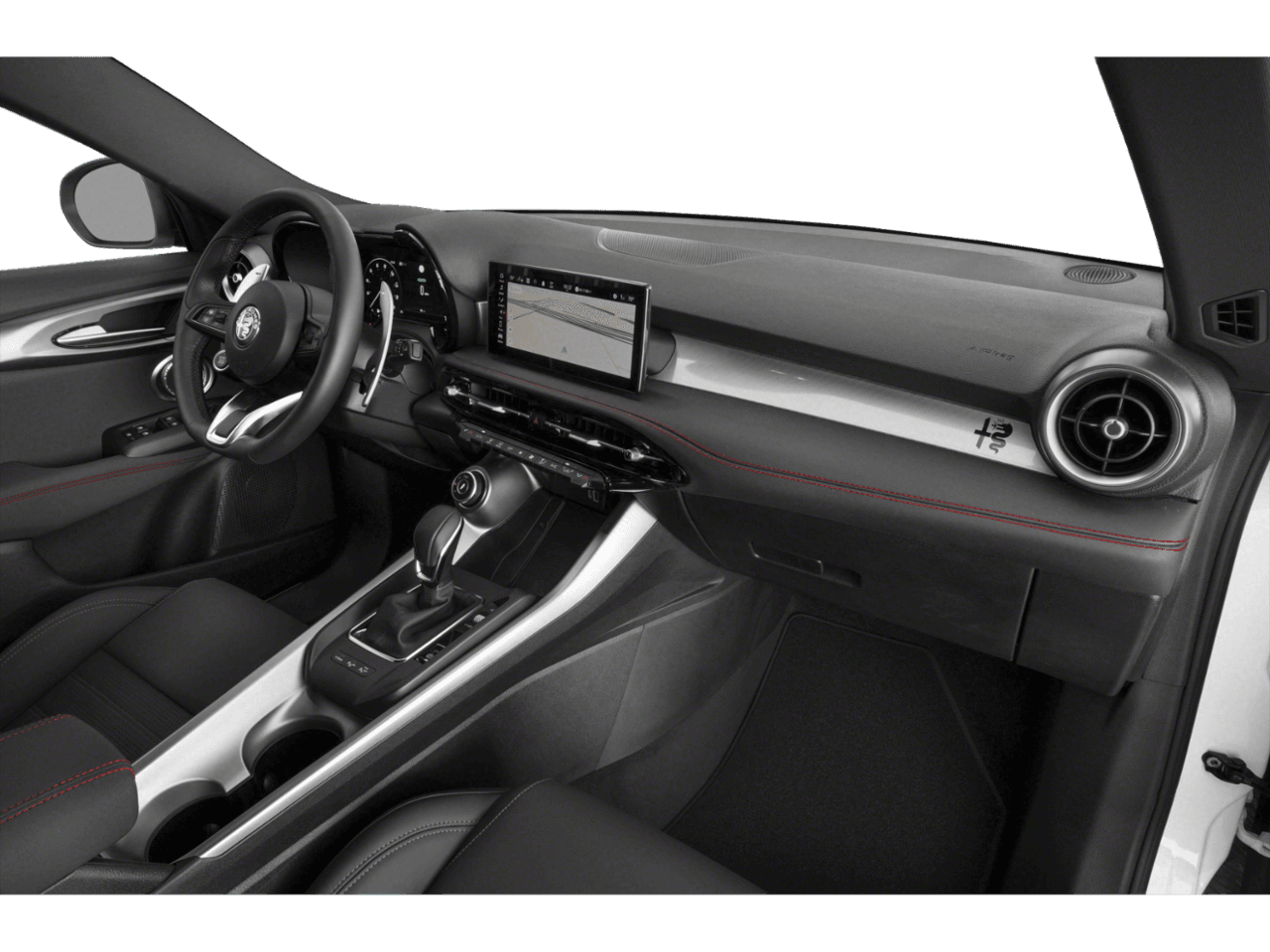 2025 Alfa Romeo Tonale Special Edition Tributo Italiano - Interior Passenger Dash