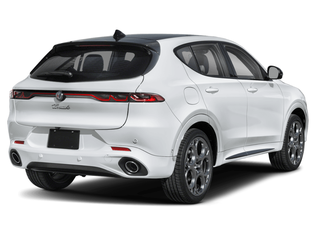 2025 Alfa Romeo Tonale Special Edition Tributo Italiano - Rear 3/4, facing to the right