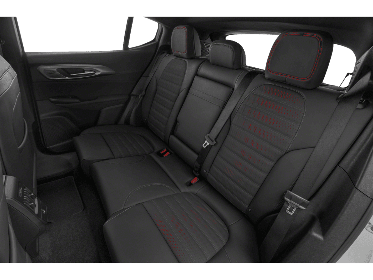 2025 Alfa Romeo Tonale Special Edition Tributo Italiano - Interior Rear seats