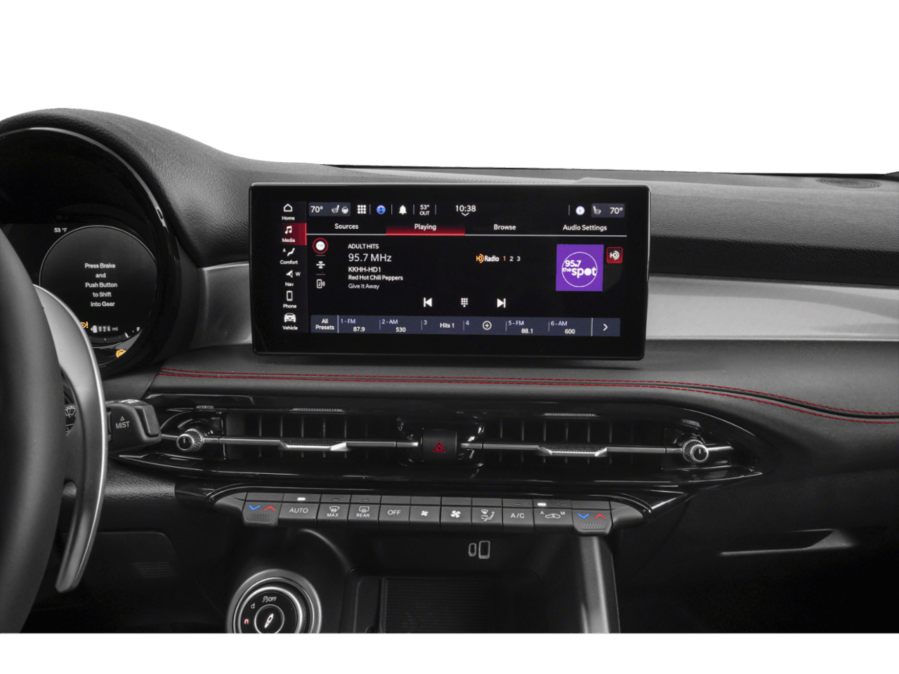 2025 Alfa Romeo Tonale Special Edition Tributo Italiano - Interior Stereo System