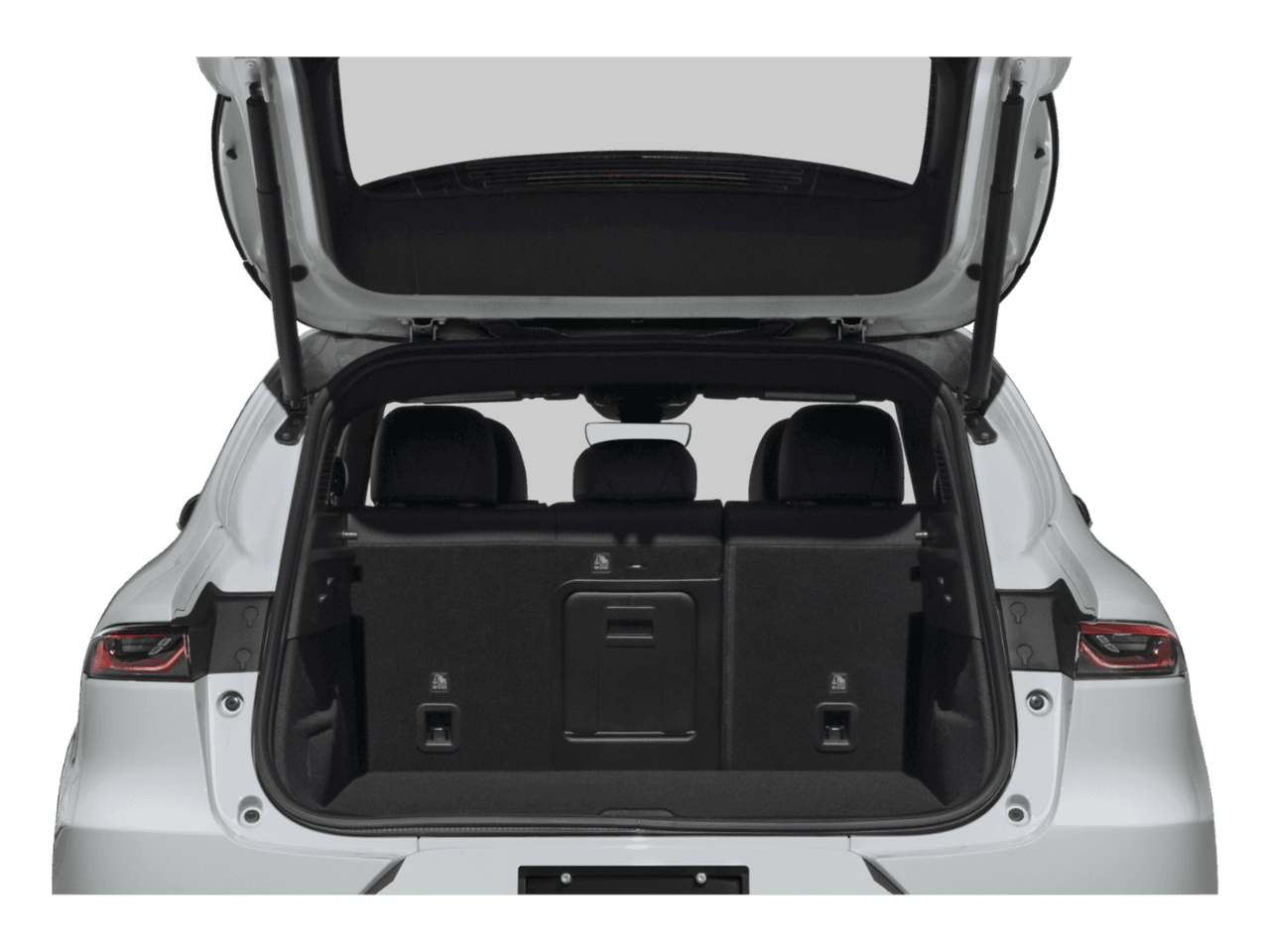 2025 Alfa Romeo Tonale Special Edition Tributo Italiano - Interior Trunk with Hatch Open Feature