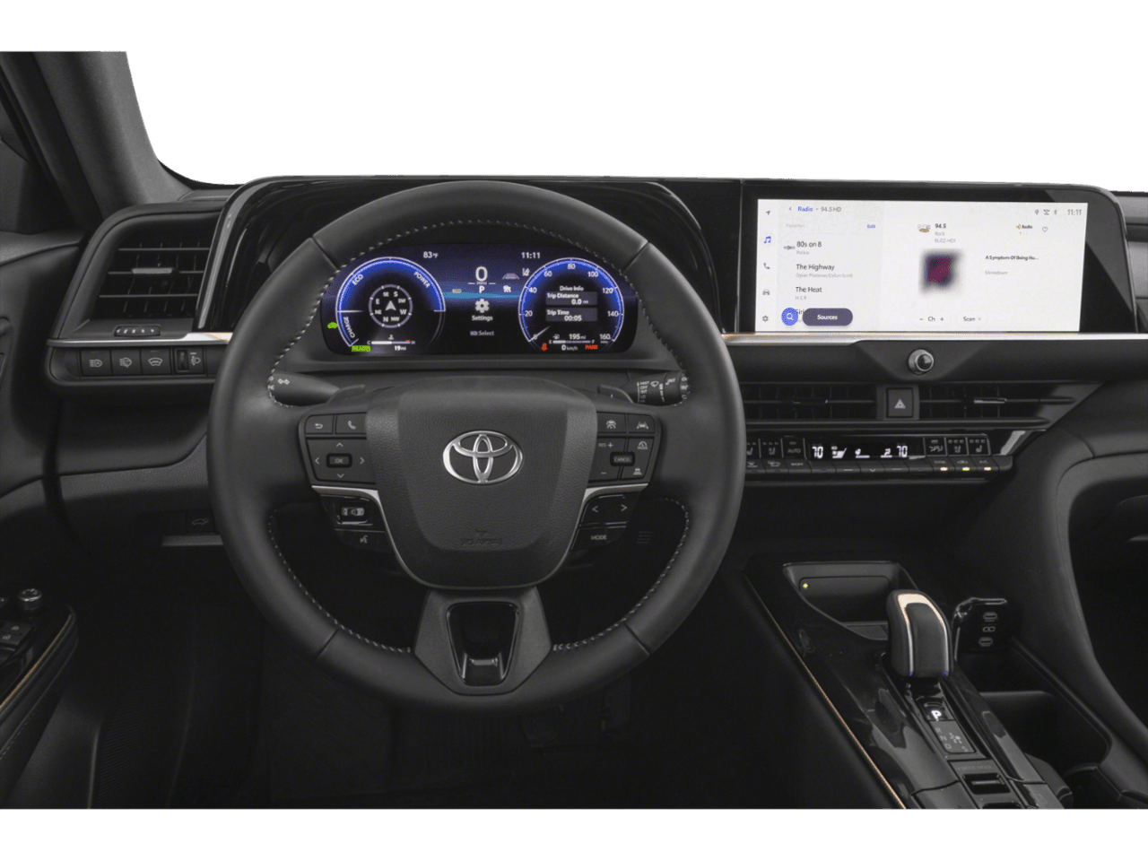 2025 Toyota Crown Signia XLE - Interior Drivers Dash