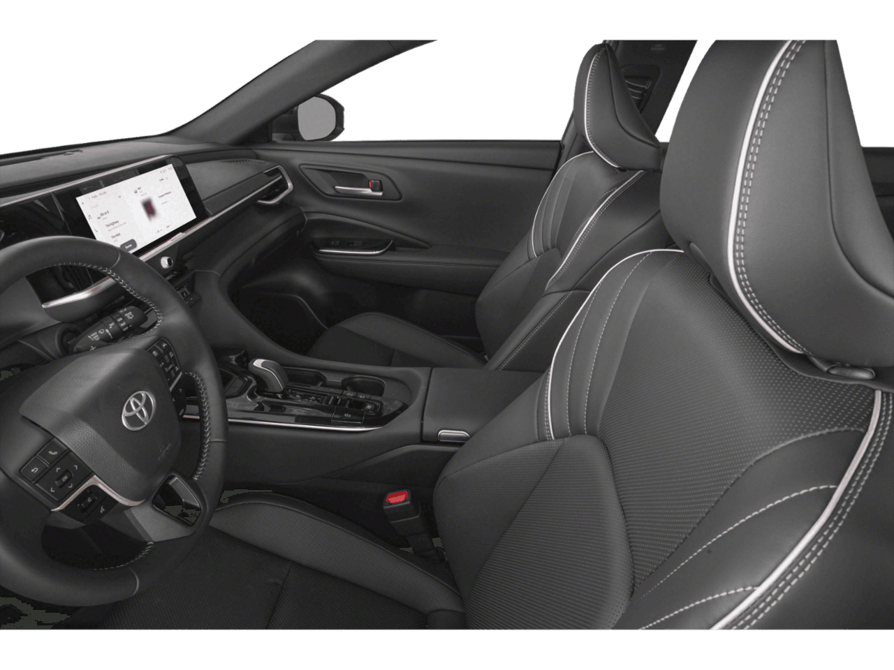 2025 Toyota Crown Signia XLE - Interior Driver's Side with Door Open, Front Seat Feature