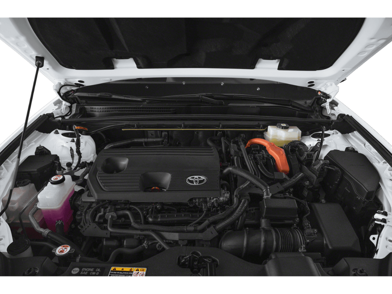 2025 Toyota Crown Signia XLE - Interior Engine Shot Feature