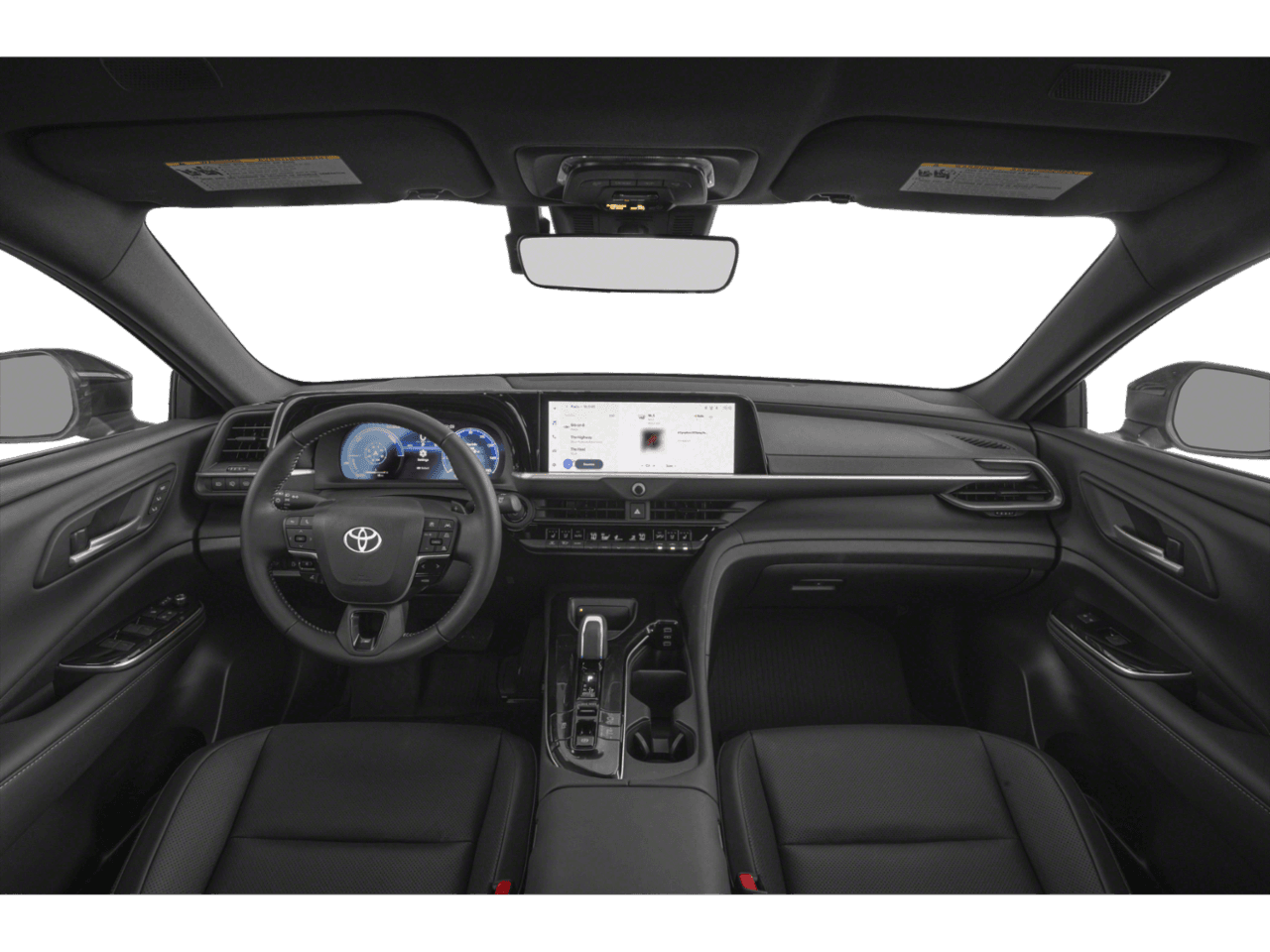 2025 Toyota Crown Signia XLE - Interior Full Dash Basic