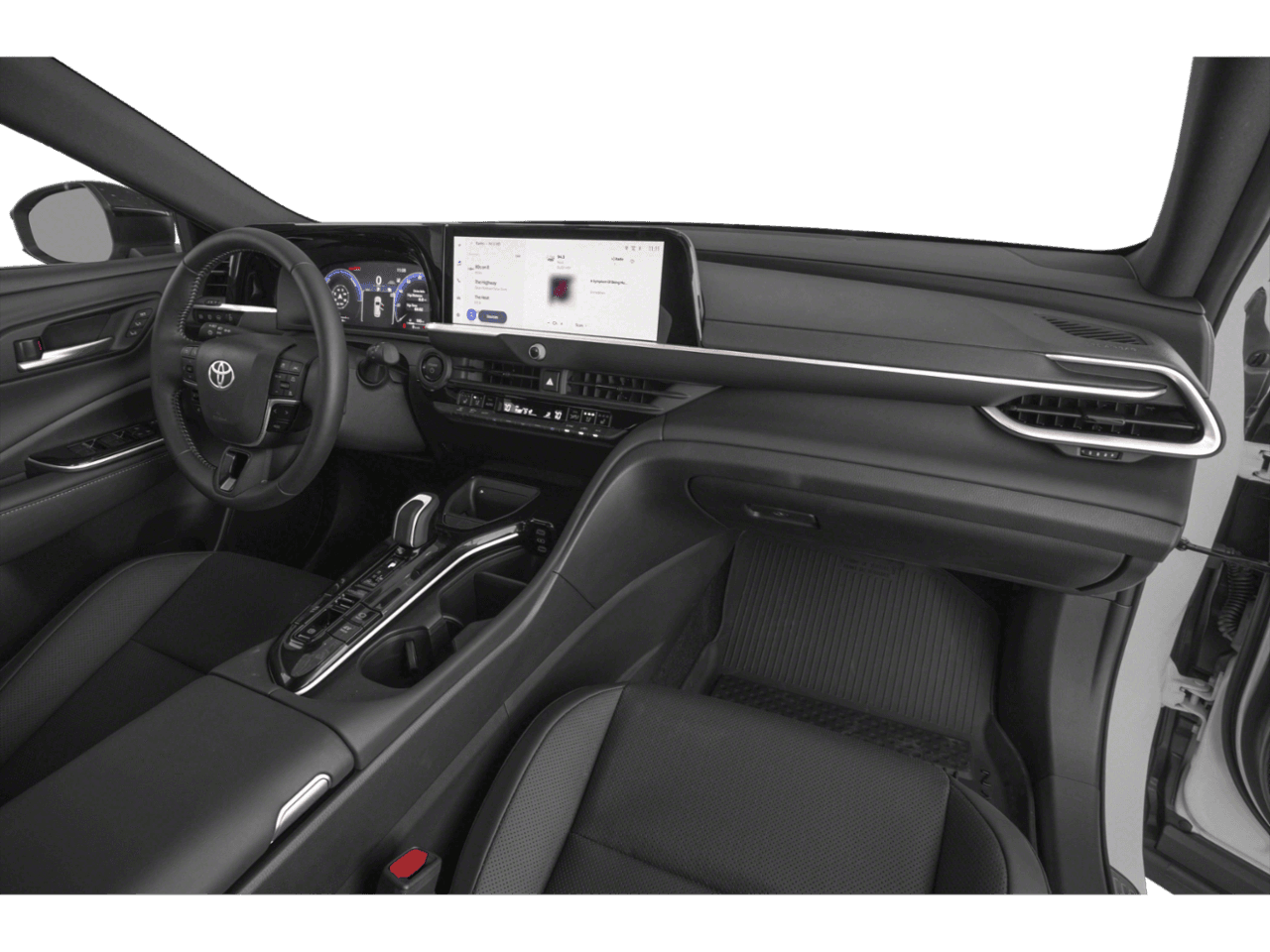 2025 Toyota Crown Signia XLE - Interior Passenger Dash