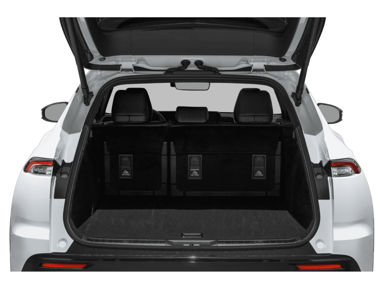 2025 Toyota Crown Signia XLE - Interior Trunk with Hatch Open Feature