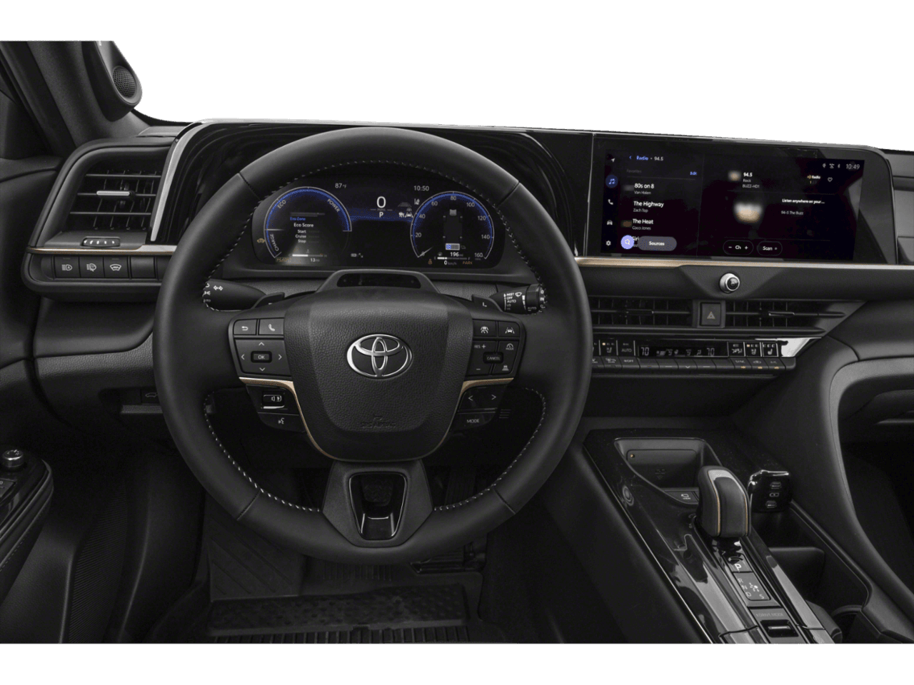 2025 Toyota Crown Signia Limited - Interior Drivers Dash