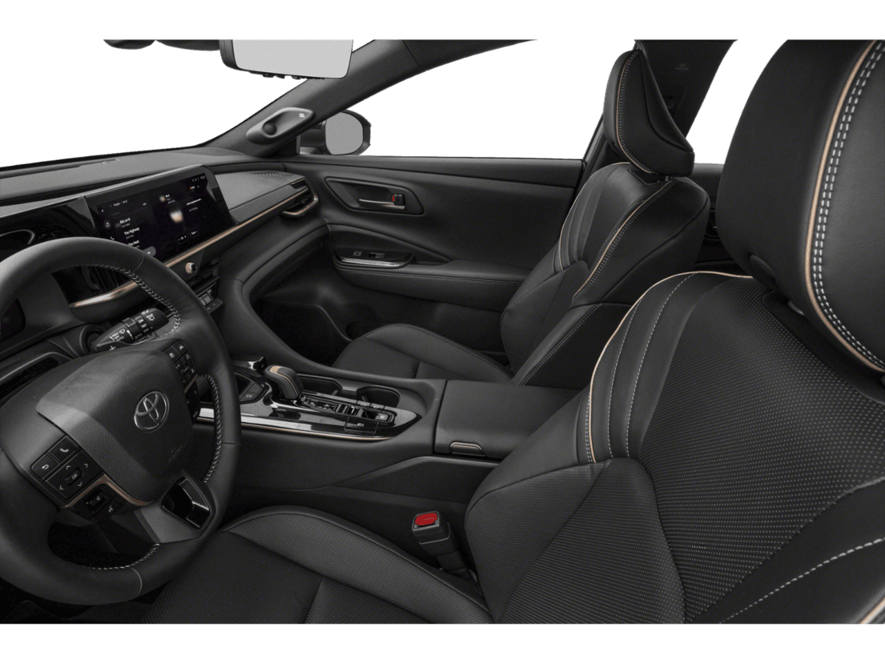 2025 Toyota Crown Signia Limited - Interior Driver's Side with Door Open, Front Seat Feature