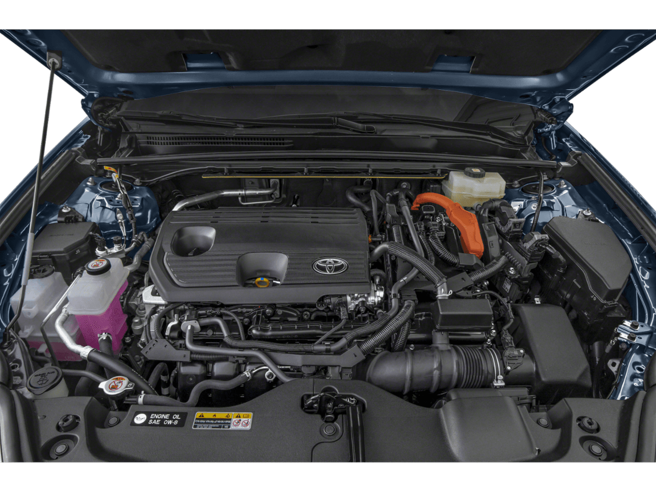 2025 Toyota Crown Signia Limited - Interior Engine Shot Feature