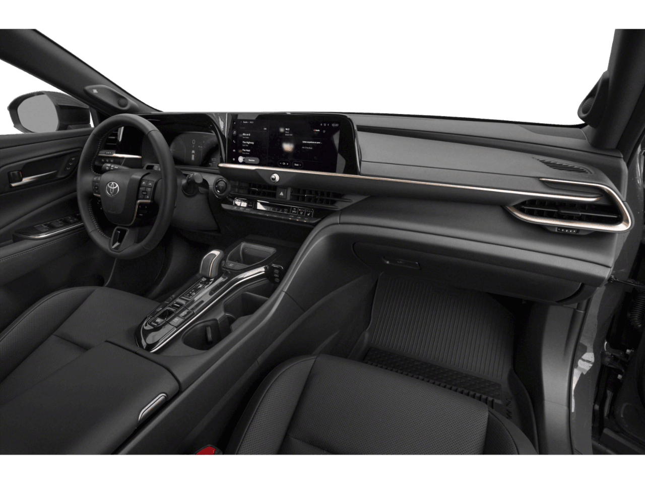 2025 Toyota Crown Signia Limited - Interior Passenger Dash