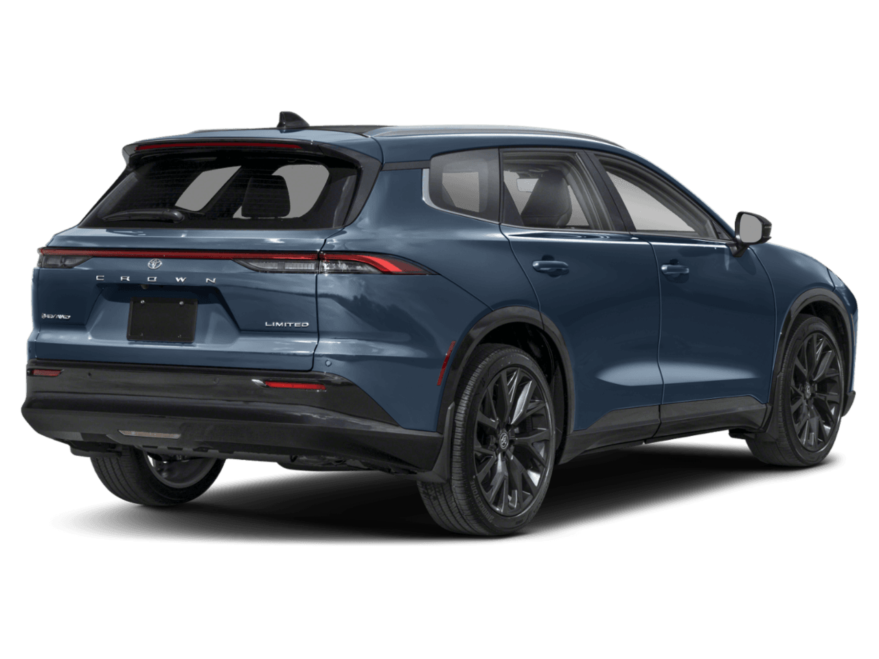 2025 Toyota Crown Signia Limited - Rear 3/4, facing to the right