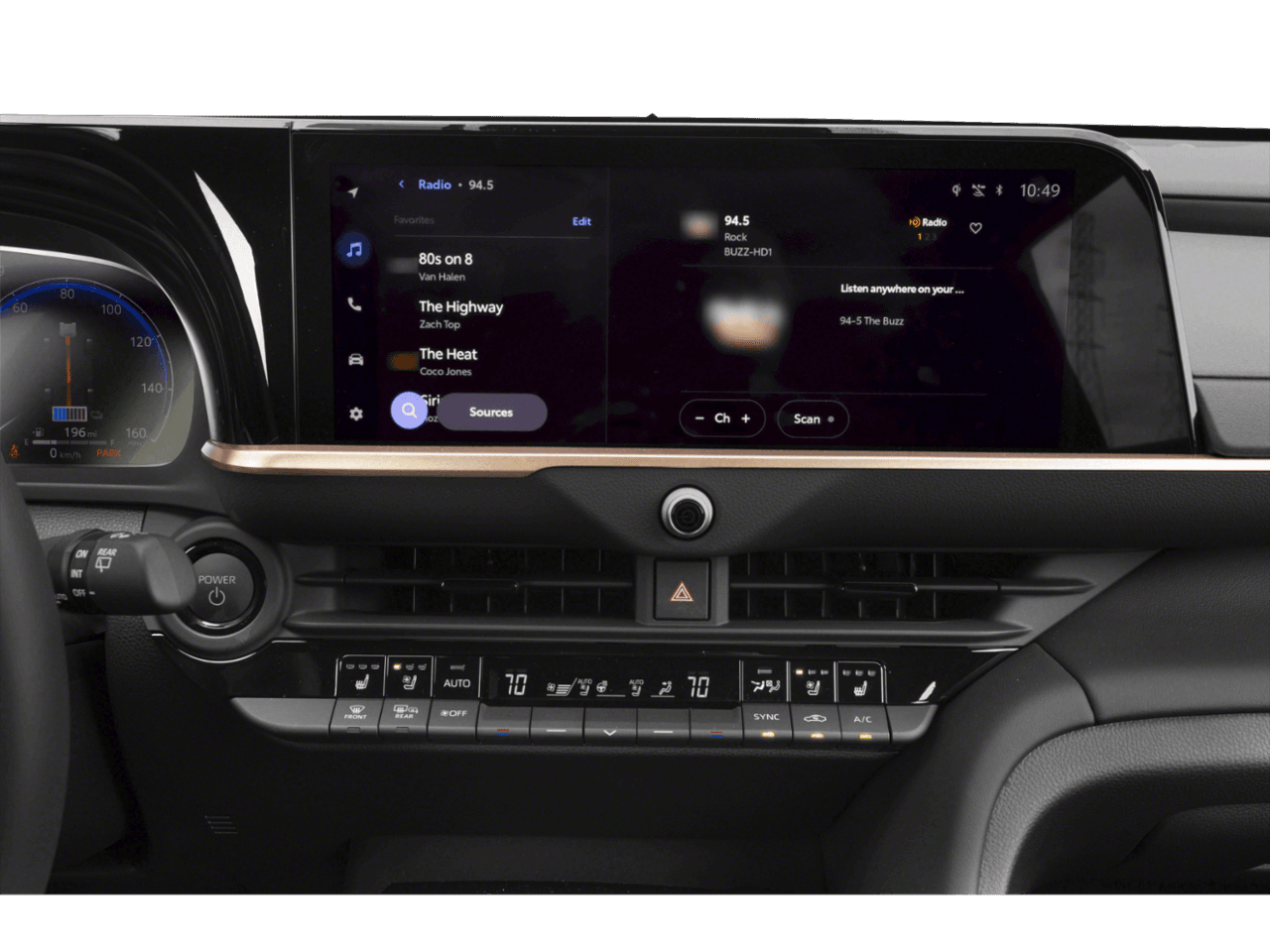 2025 Toyota Crown Signia Limited - Interior Stereo System
