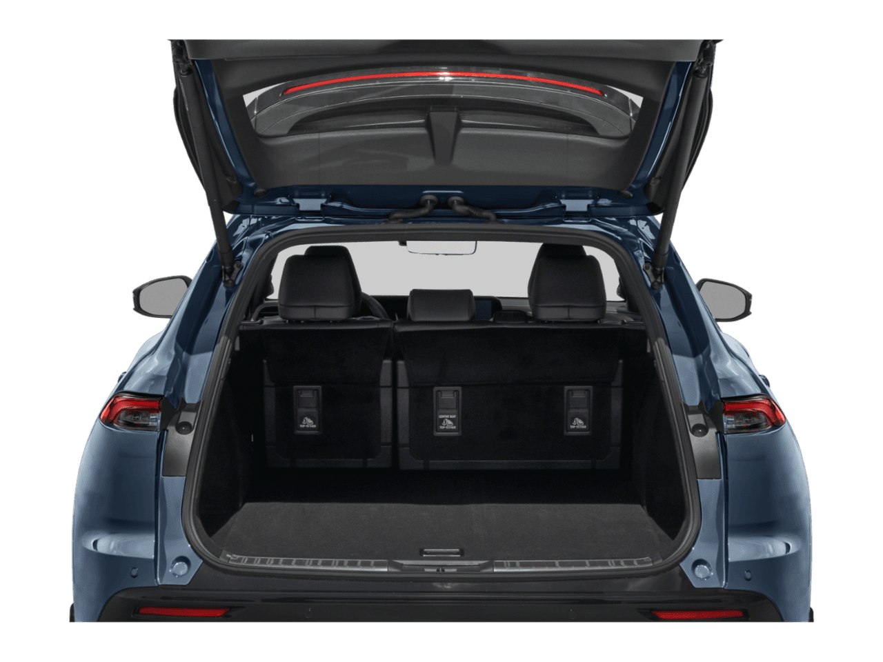 2025 Toyota Crown Signia Limited - Interior Trunk with Hatch Open Feature