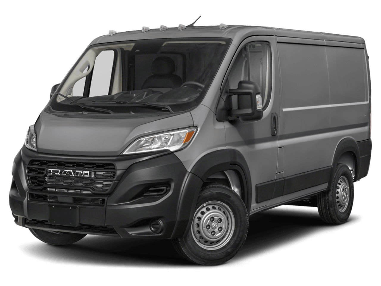 2025 Ram ProMaster Cargo Van Tradesman - Front 3/4, facing to the left