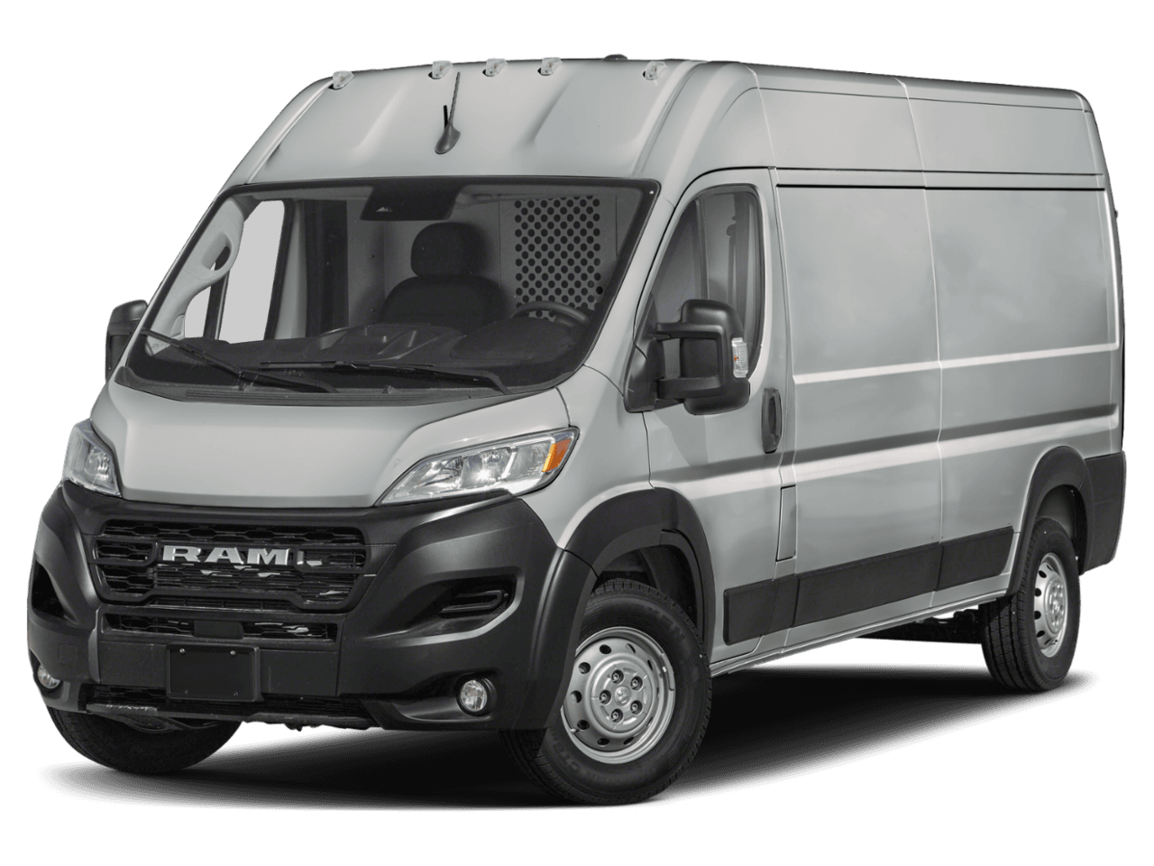 2025 Ram ProMaster Cargo Van SLT+ - Front 3/4, facing to the left