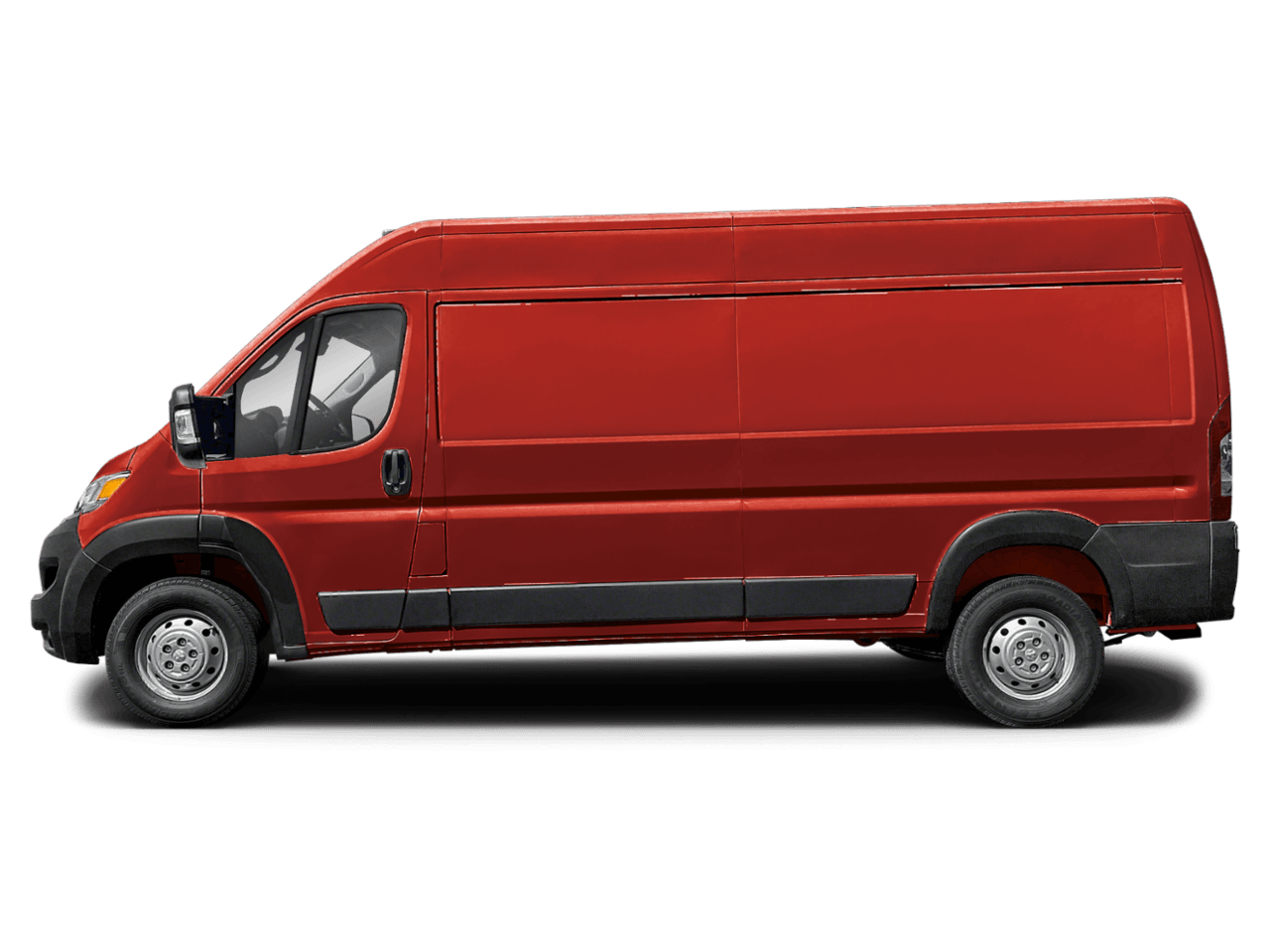 2025 Ram ProMaster Cargo Van SLT+ - Profile, facing to the left