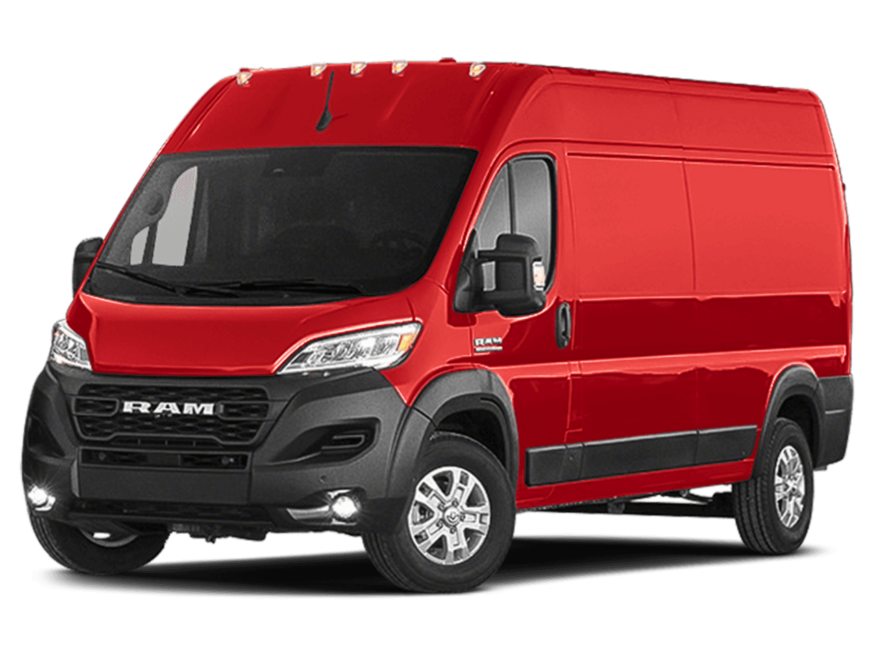 2025 Ram ProMaster Cargo Van SLT - Front 3/4, facing to the left