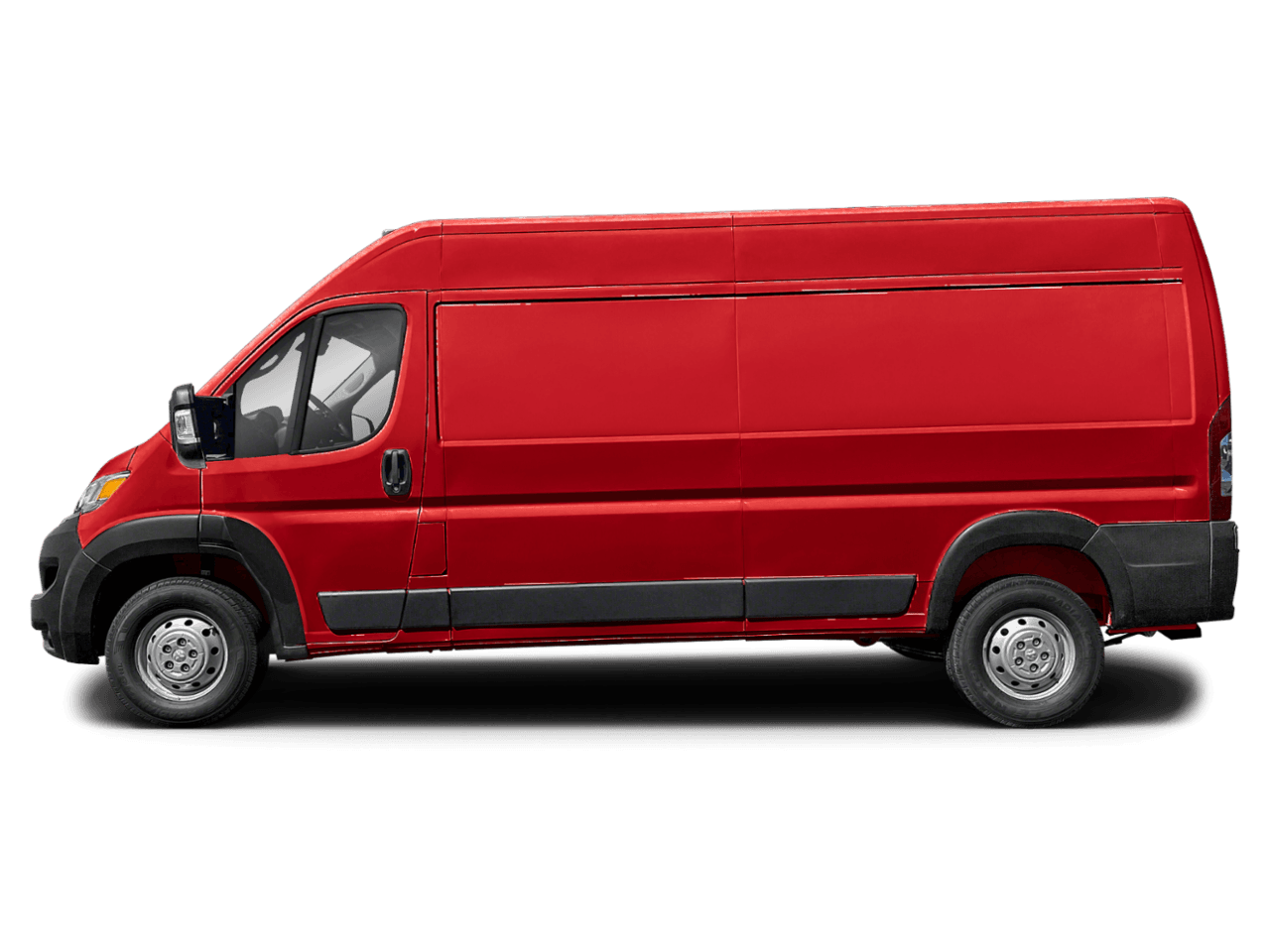 2025 Ram ProMaster Cargo Van SLT - Profile, facing to the left