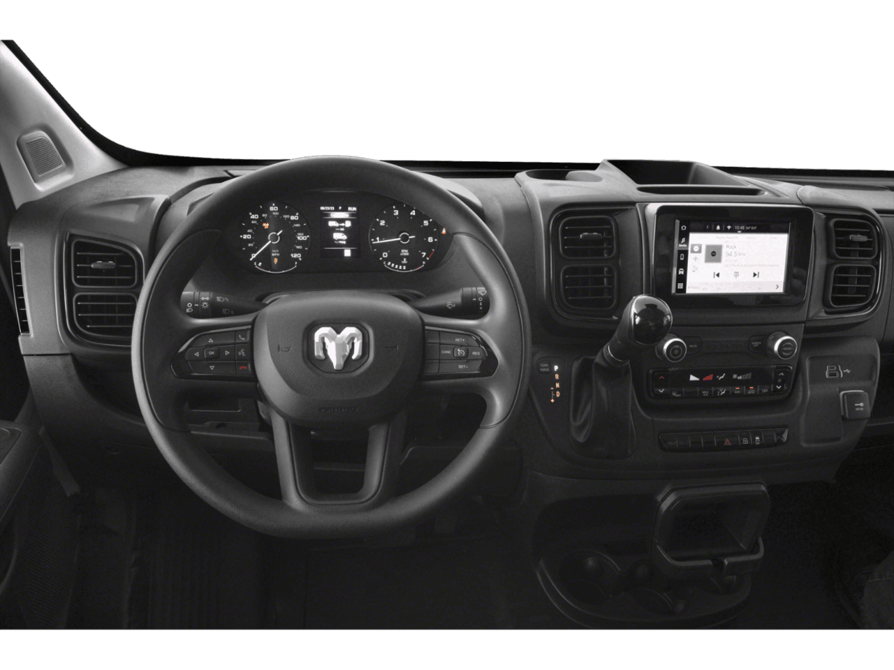 2025 Ram ProMaster Cargo Van Tradesman - Interior Drivers Dash