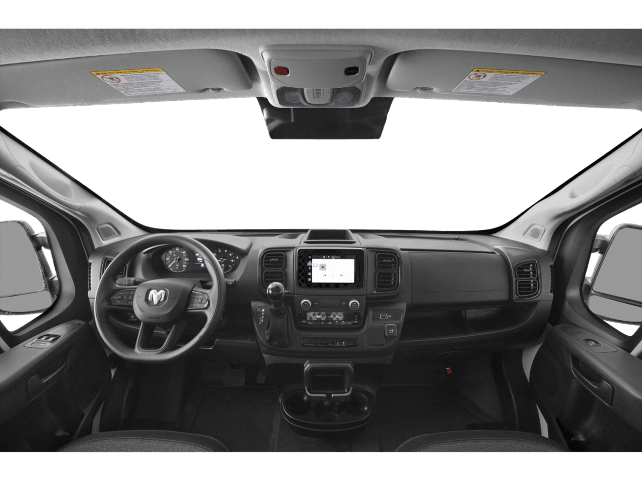 2025 Ram ProMaster Cargo Van Tradesman - Interior Full Dash Basic