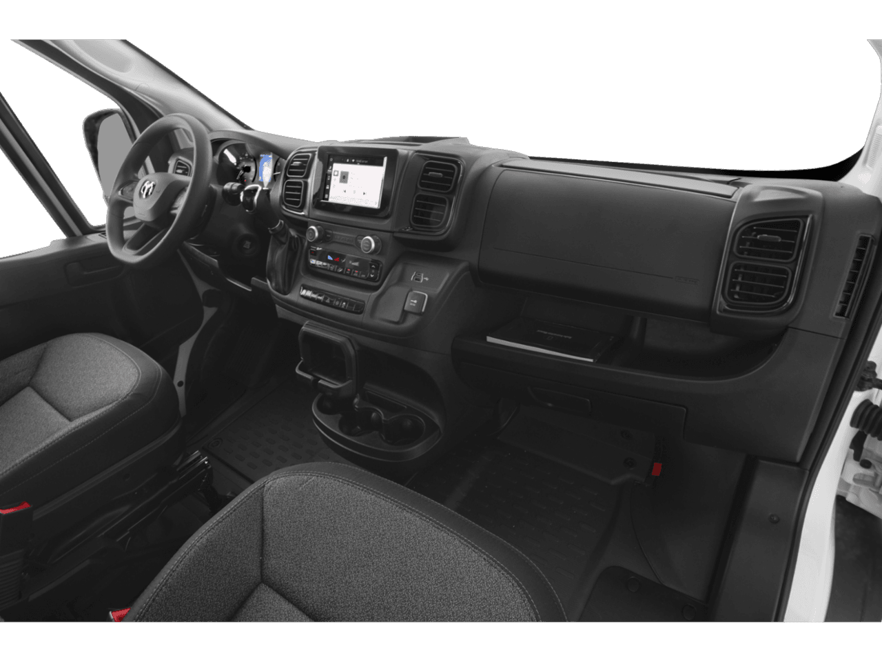 2025 Ram ProMaster Cargo Van Tradesman - Interior Passenger Dash