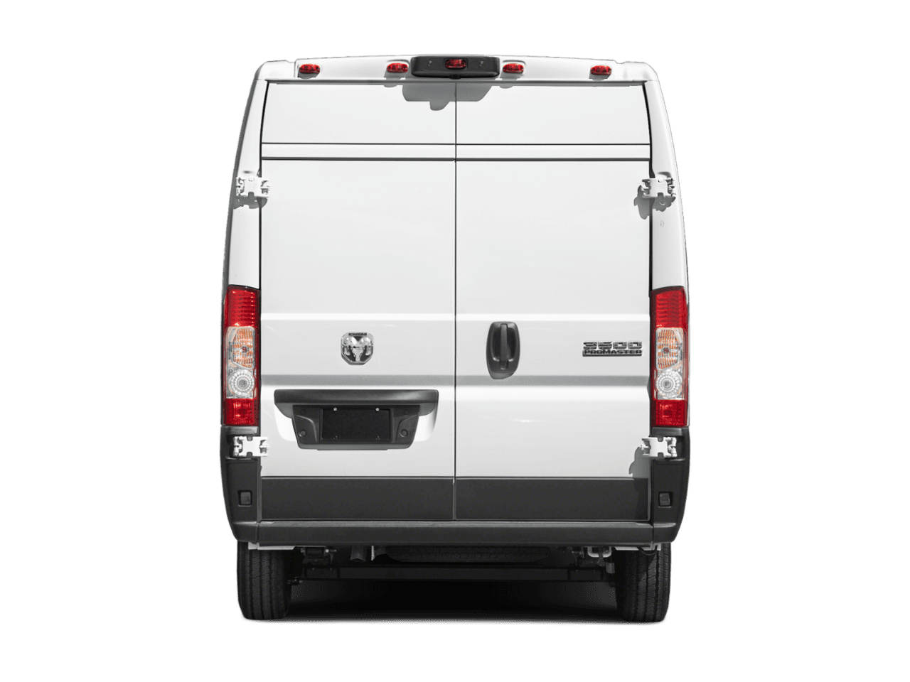 2025 Ram ProMaster Cargo Van Tradesman - Rear (full)