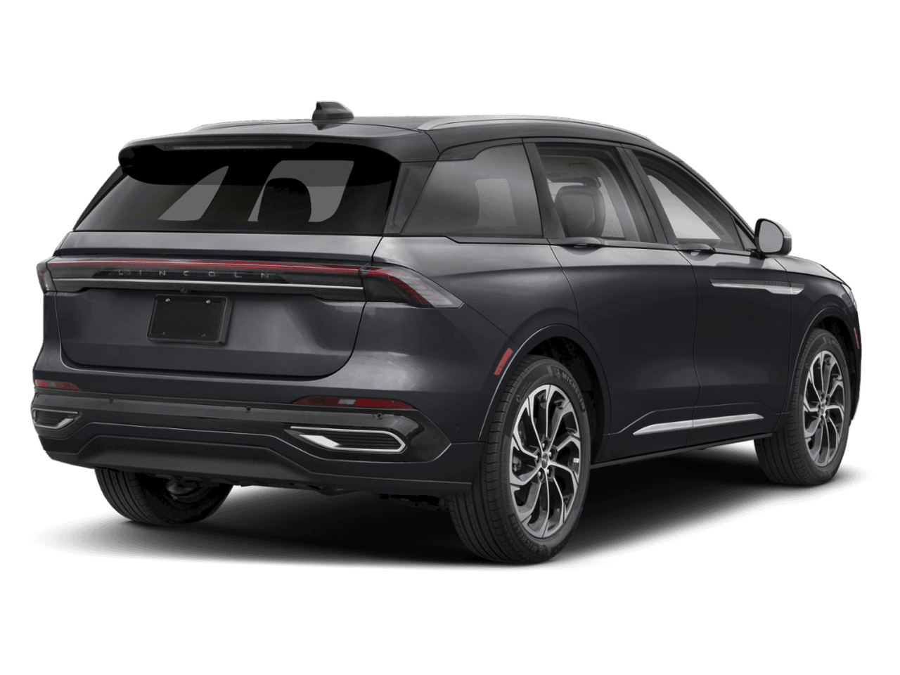 2025 Lincoln Nautilus Premiere - Rear 3/4, facing to the right