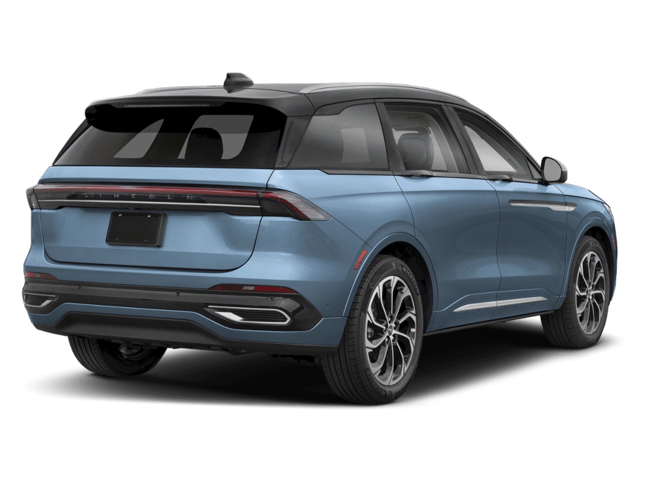 2025 Lincoln Nautilus Premiere - Rear 3/4, facing to the right