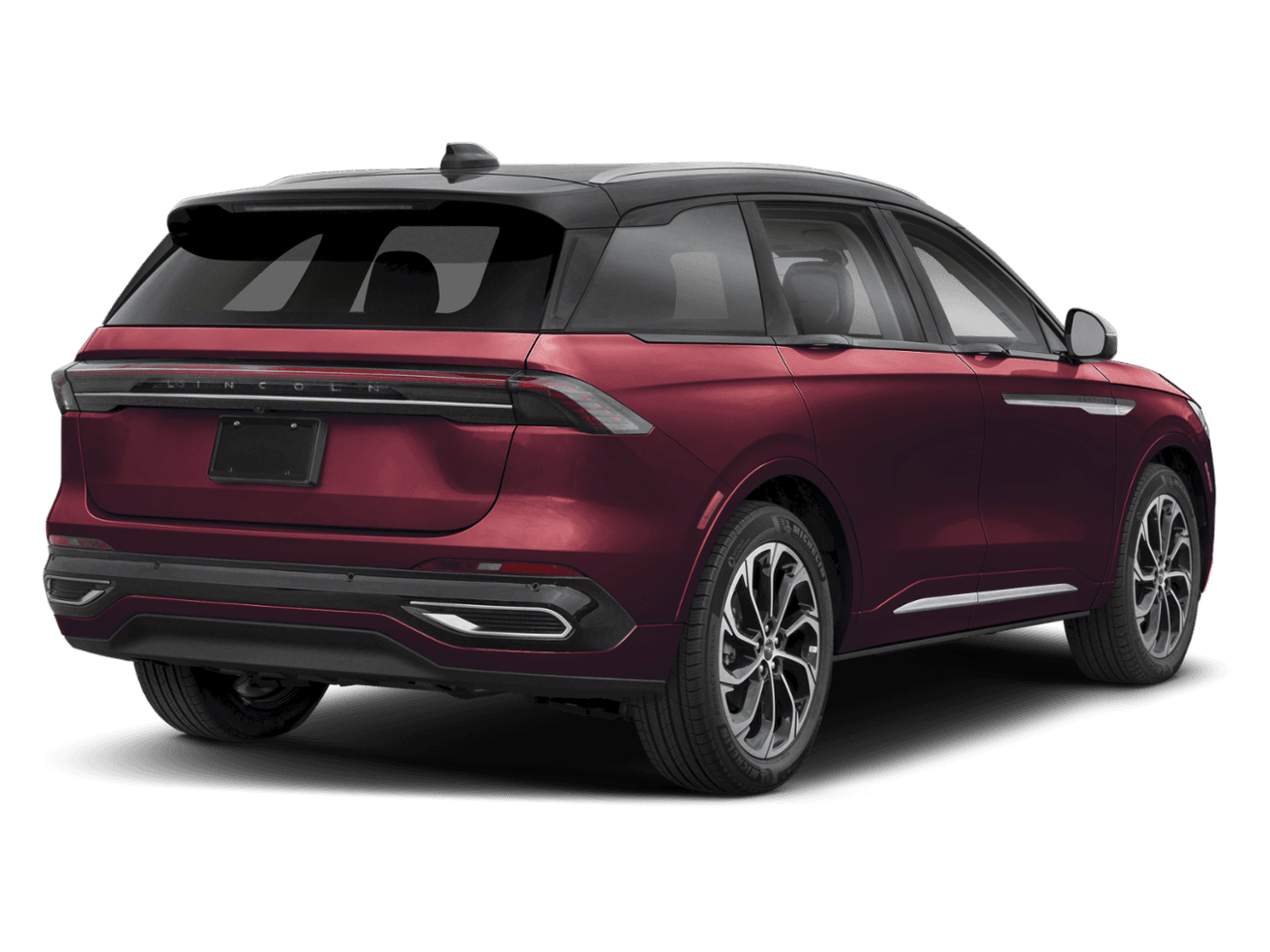 2025 Lincoln Nautilus Premiere - Rear 3/4, facing to the right