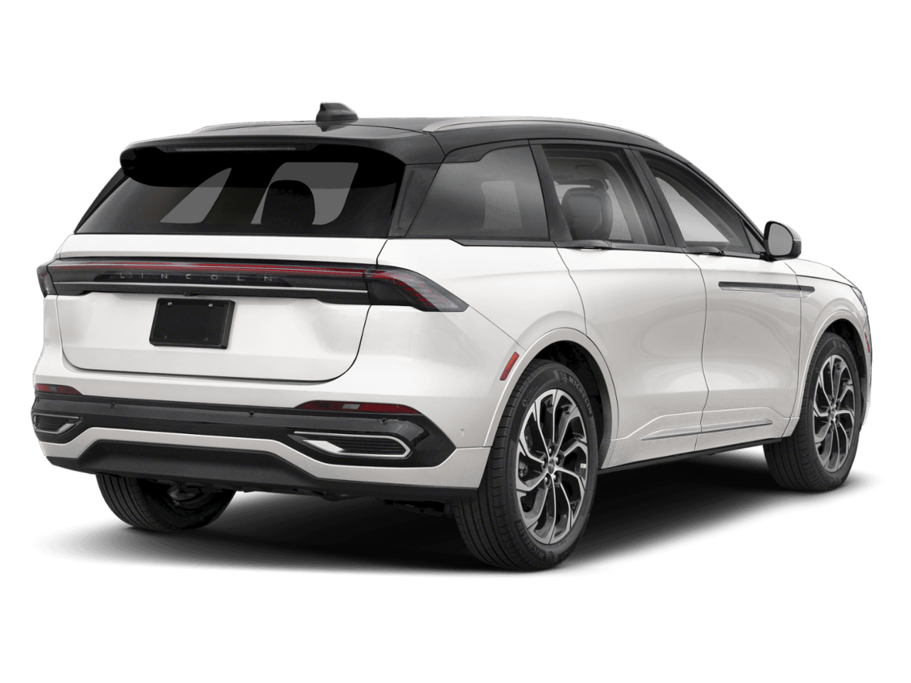 2025 Lincoln Nautilus Premiere - Rear 3/4, facing to the right