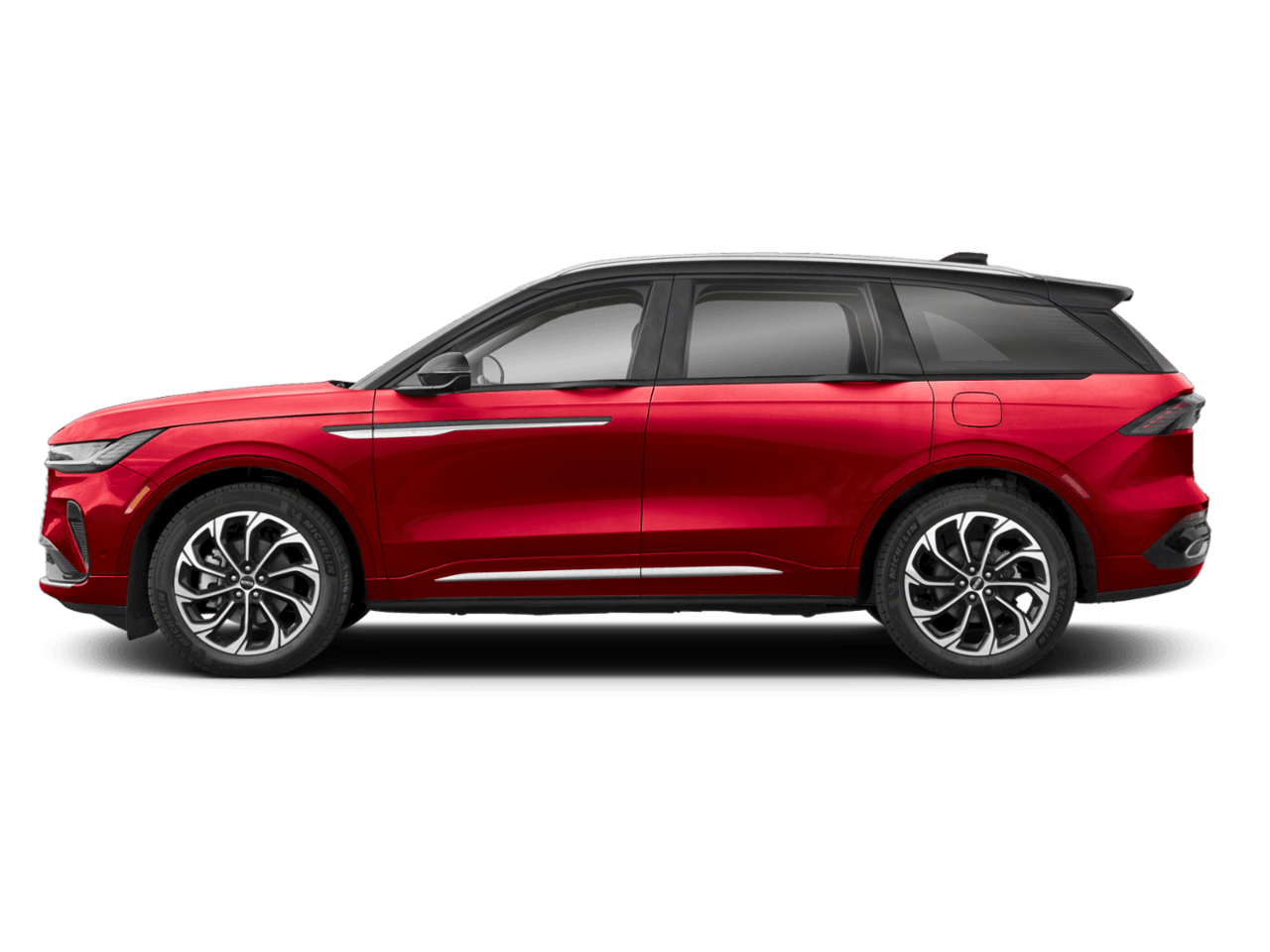 2025 Lincoln Nautilus Reserve - Profile, facing to the left