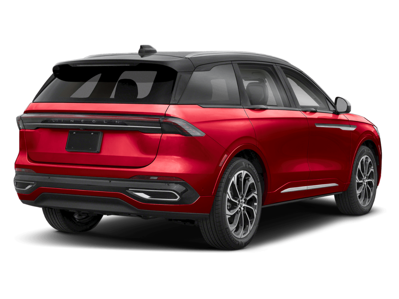 2025 Lincoln Nautilus Reserve - Rear 3/4, facing to the right