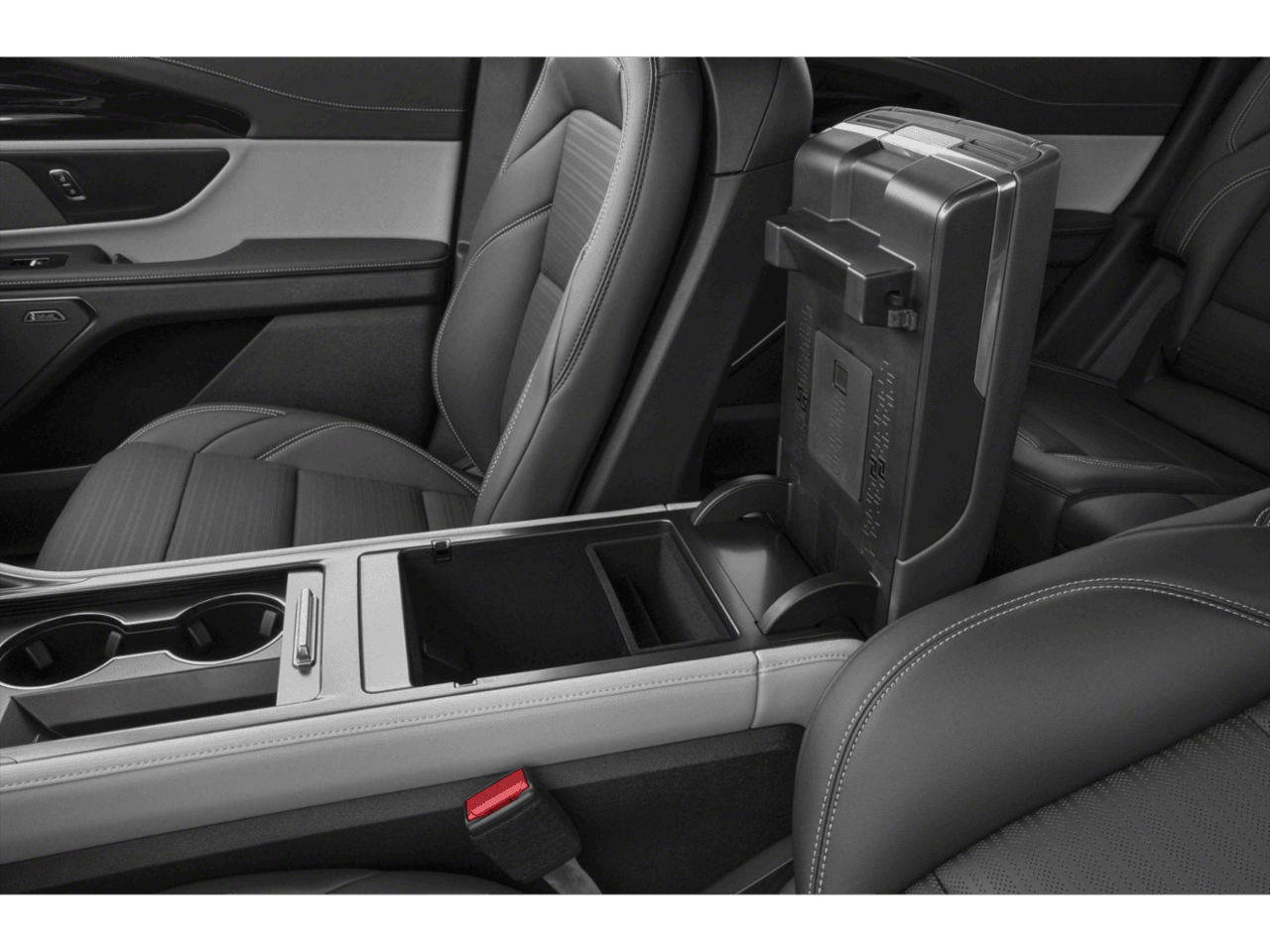 2025 Lincoln Nautilus Black Label - Interior Center Storage Console