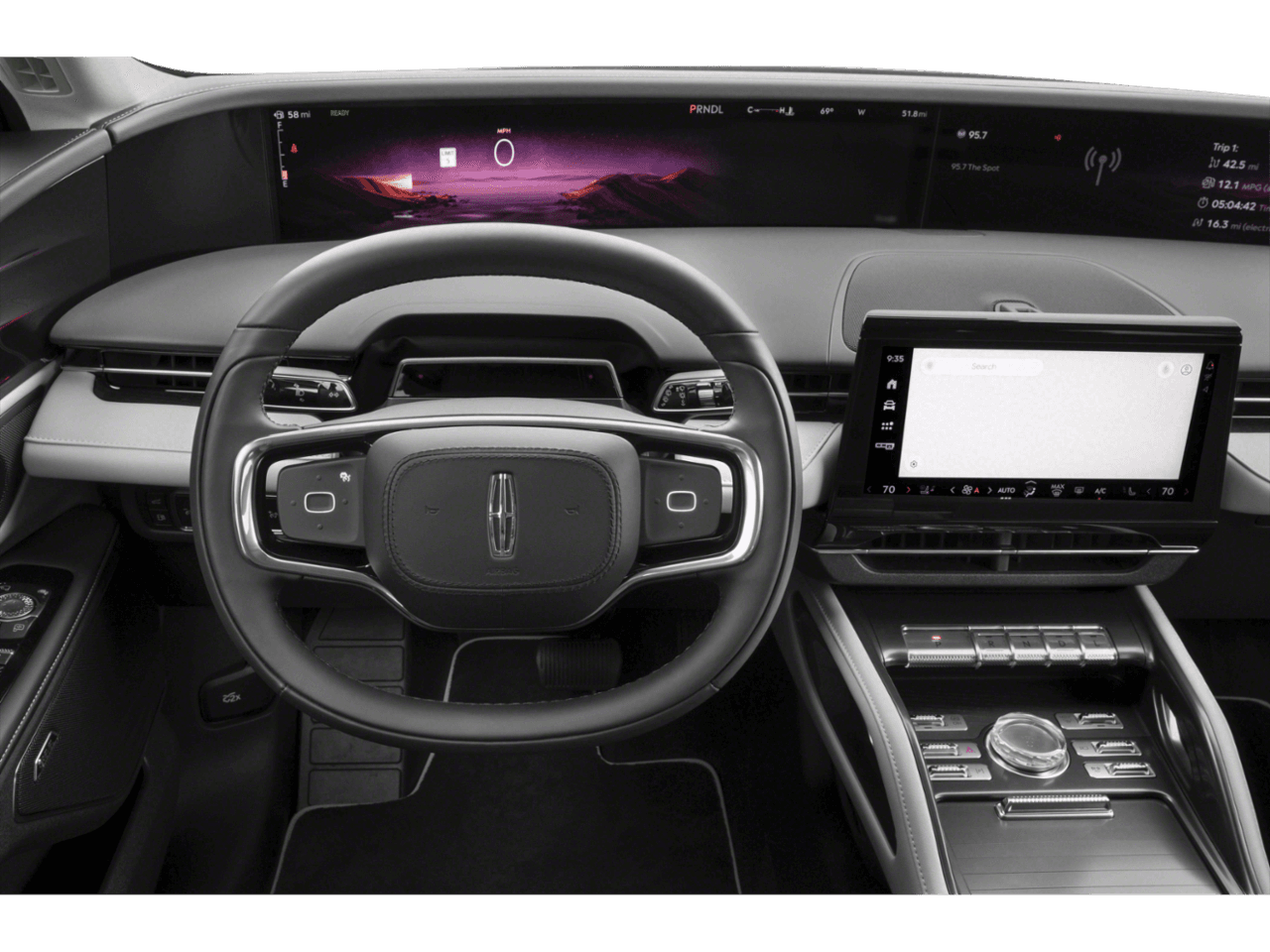 2025 Lincoln Nautilus Black Label - Interior Drivers Dash